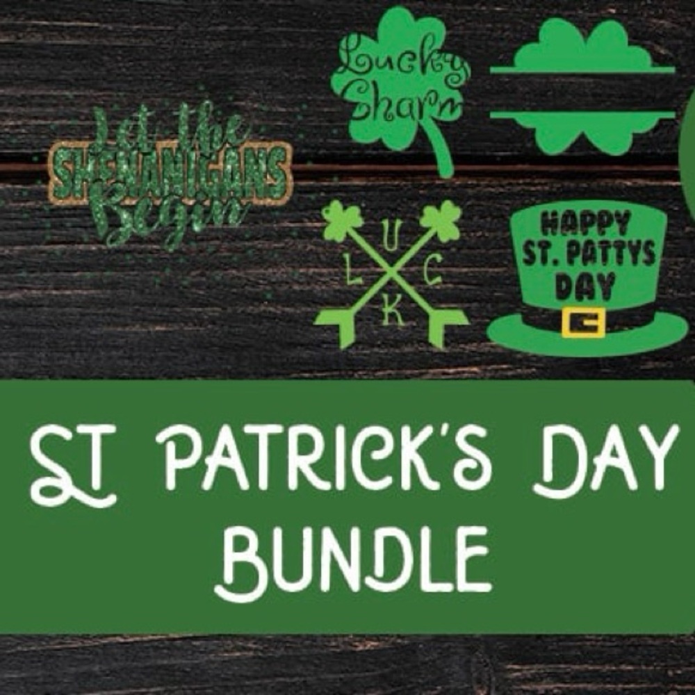 BUNDLE OFFER: 11 pieces of St. Patrick's Day Mix Unisex Items